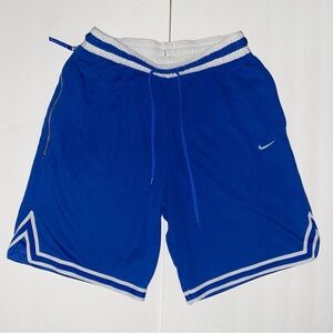 Nike Blue Athletic Shorts